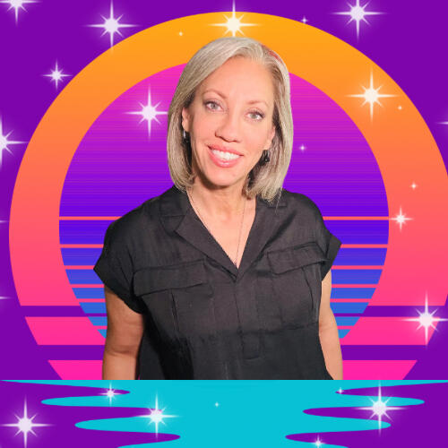 Meet Amber, "aka Girl Woo" Headshot